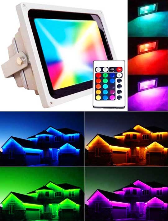 Подсветка фасадов частных домов, уличный прожектор для подсветки фасадов частных домов купить